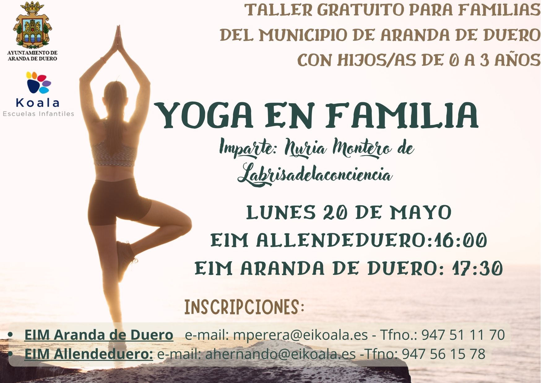 YOGA EN FAMILIA