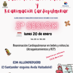 Taller 1º Auxilios y reanimación pulmonar 2ª sesión