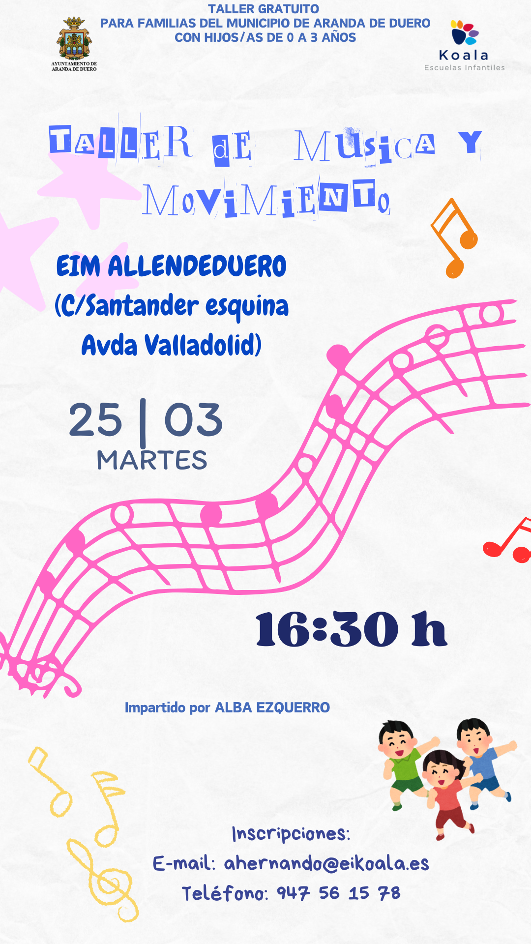 Taller de Música y Movimiento