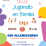 Taller Jugando en Familia