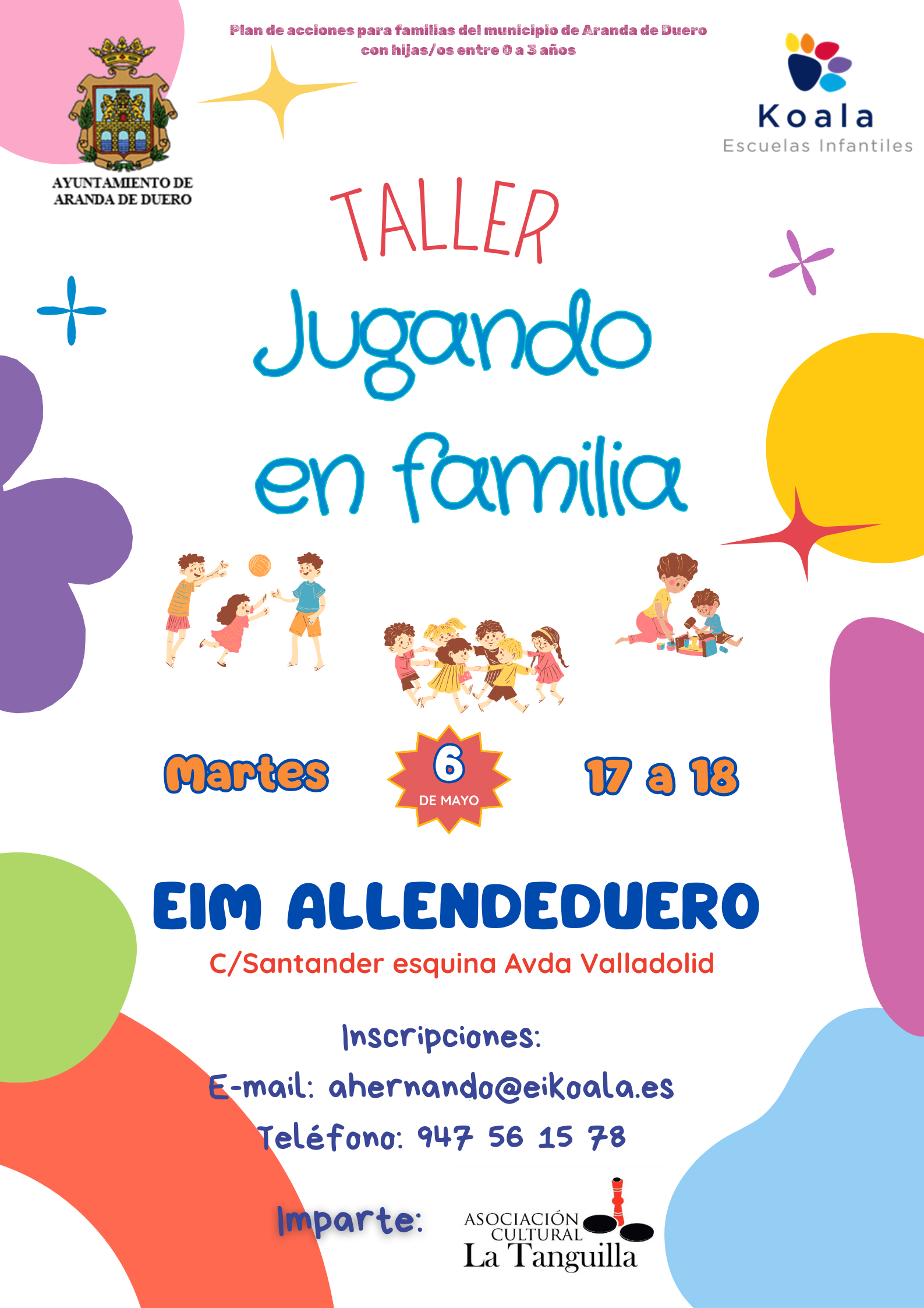 Taller Jugando en Familia