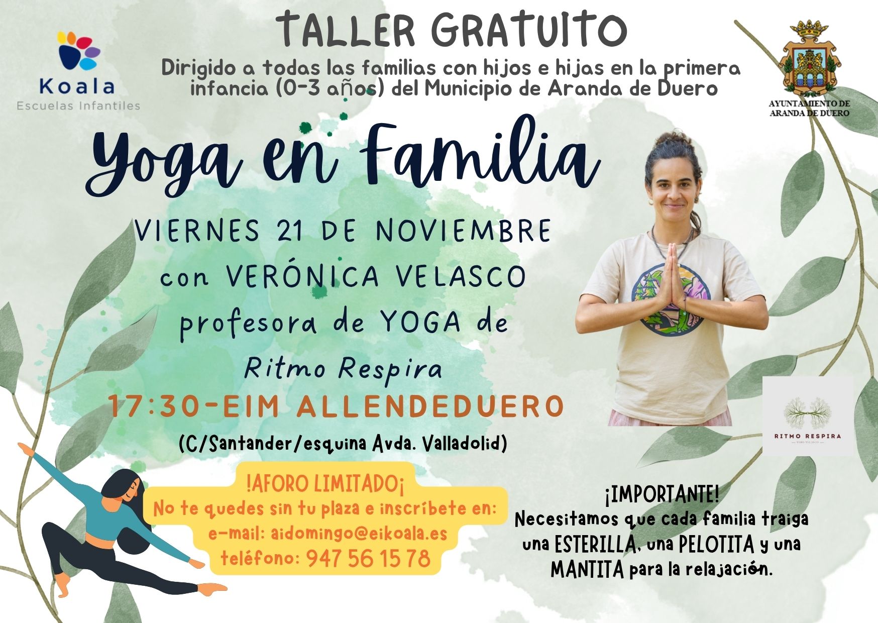 Yoga en Familia