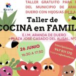 TALLER DE COCINA EN FAMILIA
