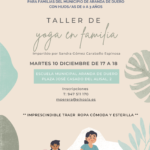 Taller Yoga en familia