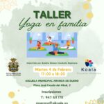 Taller de Yoga en familia