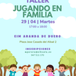Jugando en familia