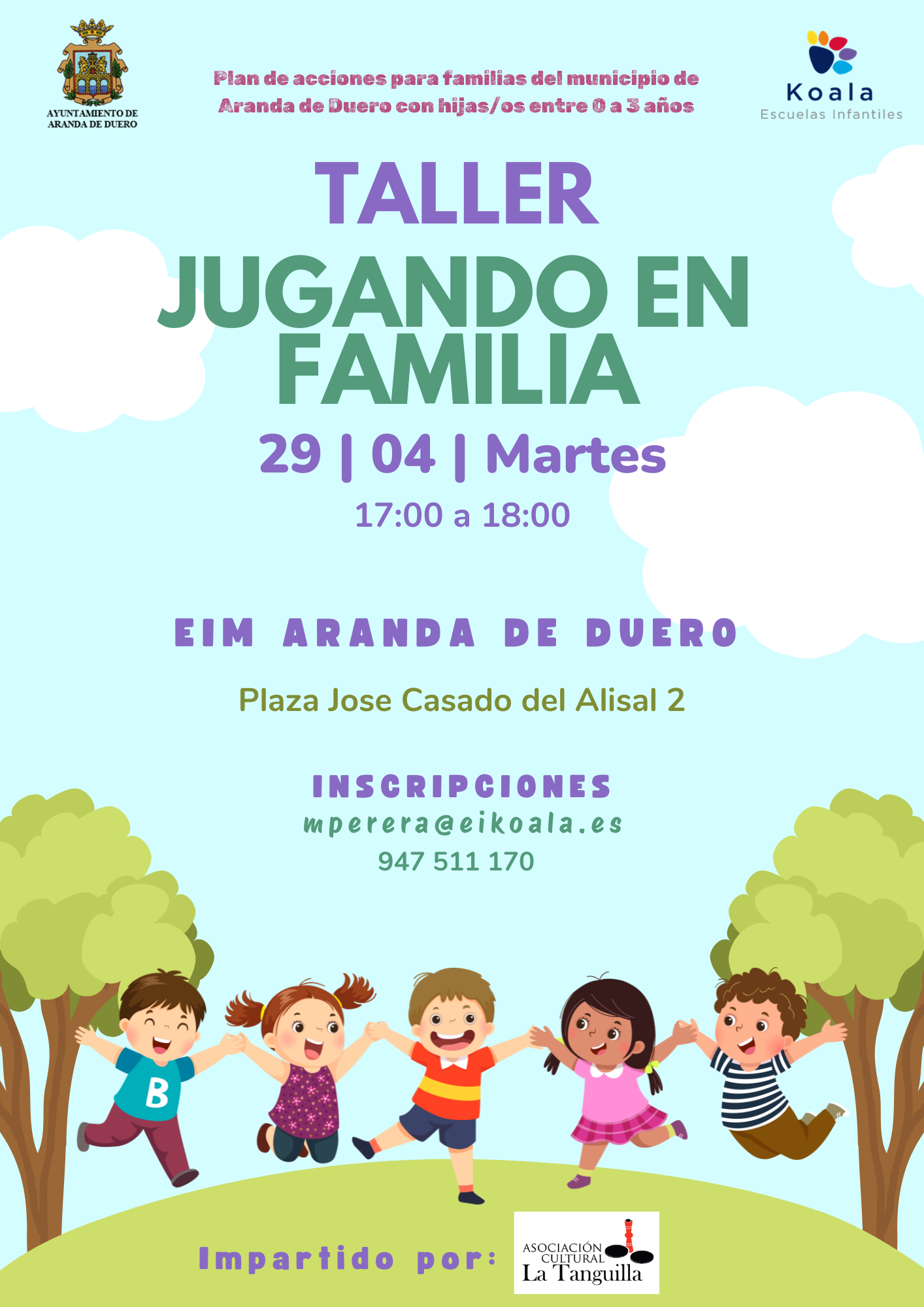 Jugando en familia