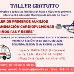 Primeros auxilios- 1ª Sesión