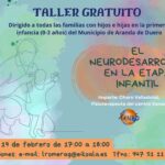 El Neurodesarrollo en la etapa infantil